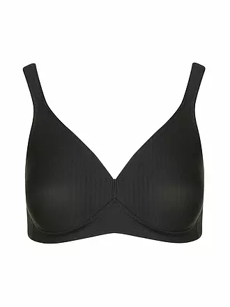 TRIUMPH | BH ohne Bügel  MODERN SOFT+COTTON Schwarz | 